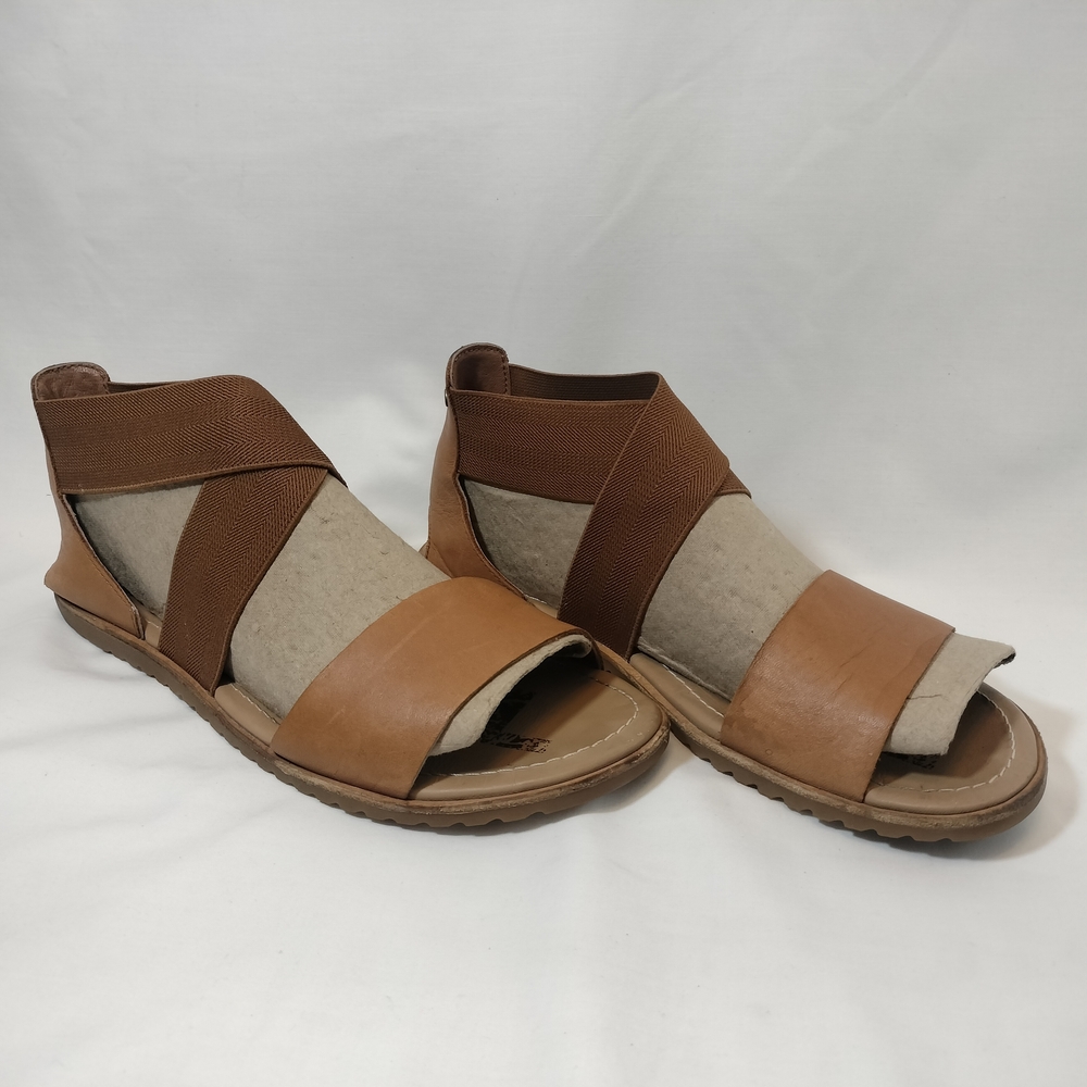 SOREL Ella III Flat Sandals